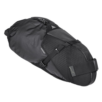 Sacoche de selle Bike Packing TOPEAK polyéthylène BackLoader X 15 noir décor noir