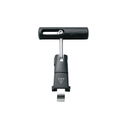 Support TOPEAK acier et pvc Barxtender noir