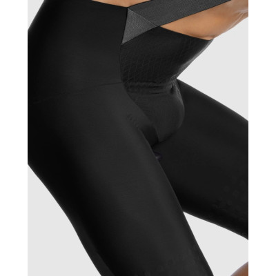 Cuissard à bretelles - ASSOS Mille GTO C2 Standard - noir décor doré