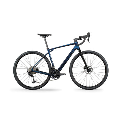 Vélo gravel 700 carbon - LAPIERRE 2026 CrossHill CF 5.0 - Crépuscule blue