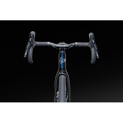 Vélo gravel 700 carbon - LAPIERRE 2027 CrossHill CF 5.0 - Crépuscule blue