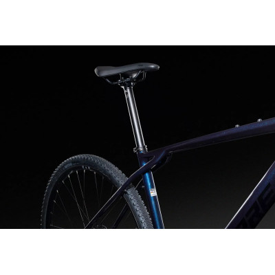 Vélo gravel 700 carbon - LAPIERRE 2026 CrossHill CF 5.0 - Crépuscule blue