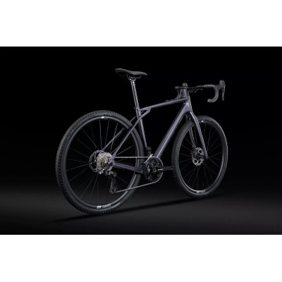 Vélo gravel 700 carbon - LAPIERRE 2026 CrossHill CF 7.0 DI2 - Cold rain grey