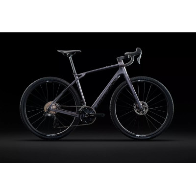 Vélo gravel 700 carbon - LAPIERRE 2026 CrossHill CF 7.0 DI2 - Cold rain grey