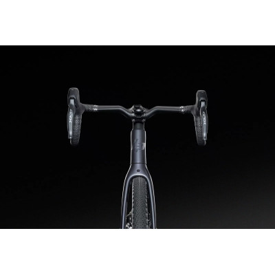 Vélo gravel 700 carbon - LAPIERRE 2026 CrossHill CF 7.0 DI2 - Cold rain grey