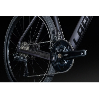 Vélo gravel 700 carbon - LAPIERRE 2026 CrossHill CF 7.0 DI2 - Cold rain grey