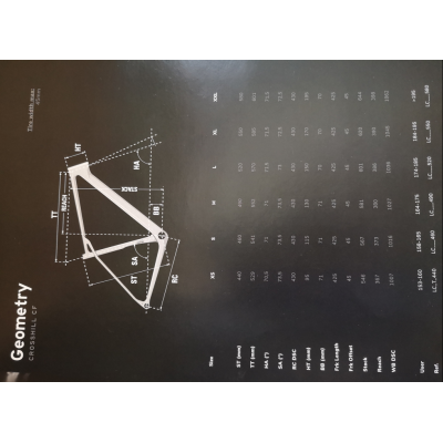 Vélo gravel 700 carbon - LAPIERRE 2026 CrossHill CF 7.0 DI2 - Cold rain grey