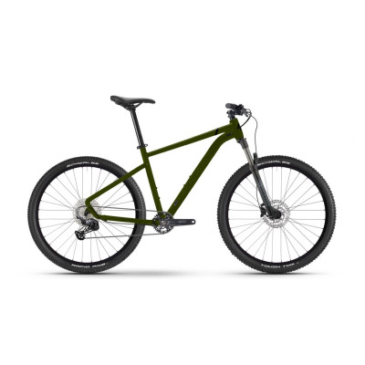 Vélo VTT 29p alu - LAPIERRE 2025 Edge 9.9 - Vert Kaki décor noir : 100mm