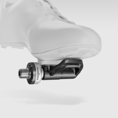 Pédales MAGENE route Shimano SPD-SL P715S Power Meter noire