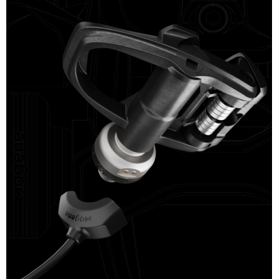 Pédales MAGENE route Shimano SPD-SL P715S Power Meter noire