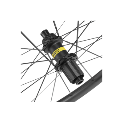 Roues à pneu 700 MAVIC route Cosmic SLR 32 DCL UST noire