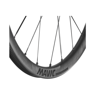 Roues à pneu 700 MAVIC route Cosmic SLR 32 DCL UST noire