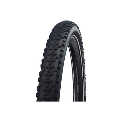 Pneu 27.5p SCHWALBE vtt vae Smart Sam Plus Addix E50 Anticrevaison noir flancs noirs