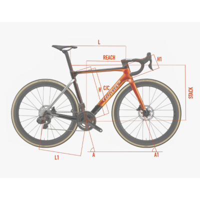 Vélo course 700 carbon WILIER 2026 Filante SLR Moon Grey F10