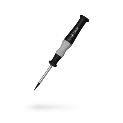 Tournevis Fins x4 PRO acier traité ScrewDriver gris et noir