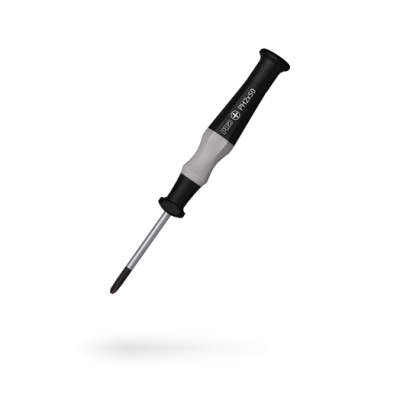 Tournevis Fins x4 PRO acier traité ScrewDriver gris et noir