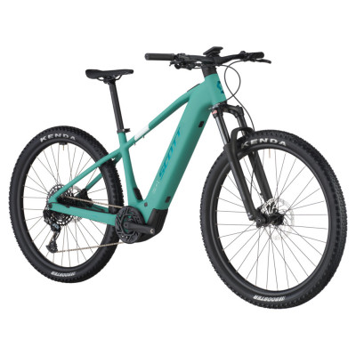 Vélo électrique VTT 29p alu - SCOTT 2025 Aspect eRide 910 Green 600 - Vert clair décor noir : 120mm