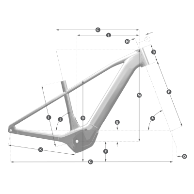 Vélo électrique VTT 29p alu - SCOTT 2025 Aspect eRide 910 Green 600 - Vert clair décor noir : 120mm