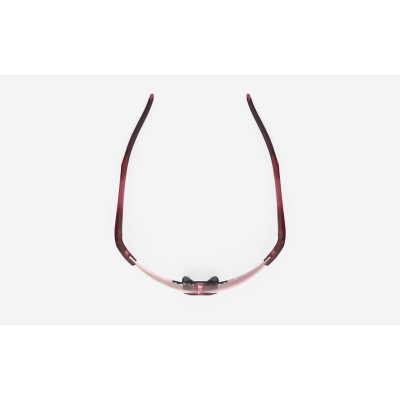 Lunettes route gravel et vtt - RUDY PROJECT Astral Sphere - cerise transparent mat