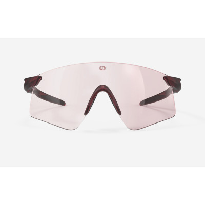 Lunettes route gravel et vtt - RUDY PROJECT Astral Sphere - cerise transparent mat