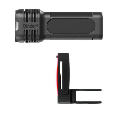 Eclairage av+ar KNOG usb Blinder Pro 400 + Plus Rear 20 noir,