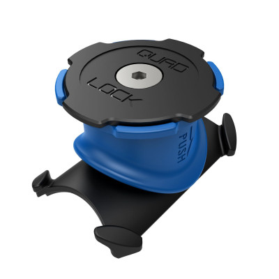 Support téléphone QUADLOCK pvc Stem/Handlebar Bike Mount noir