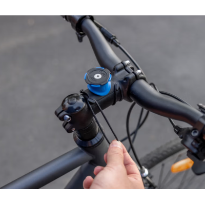 Support téléphone QUADLOCK pvc Stem/Handlebar Bike Mount noir