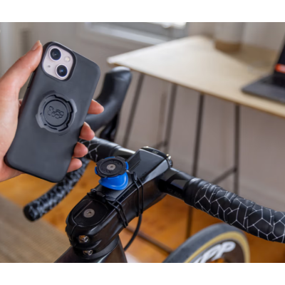 Support téléphone QUADLOCK pvc Stem/Handlebar Bike Mount noir