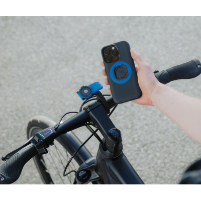 Support téléphone QUADLOCK alu déporté Out Front Mount Pro 60 noir