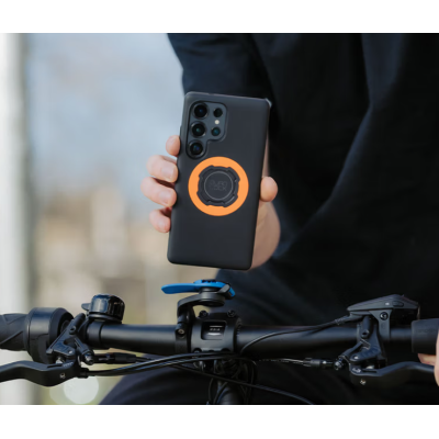 Support téléphone QUADLOCK alu déporté Out Front Mount Pro 60 noir