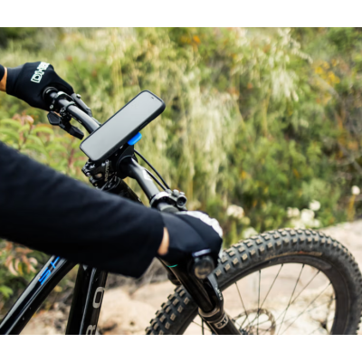 Support téléphone QUADLOCK alu déporté Out Front Mount Pro 60 noir