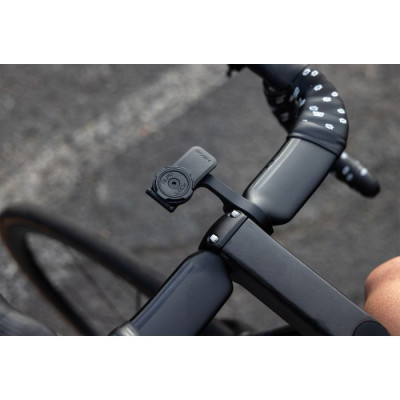 Support téléphone QUADLOCK alu déporté Out Front Mount Pro 60 noir