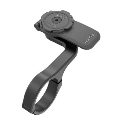 Support téléphone QUADLOCK alu déporté Out Front Mount Pro 60 noir