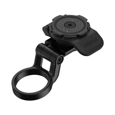 Support téléphone QUADLOCK pvc Stem Cap Bike Mount Adjust noir