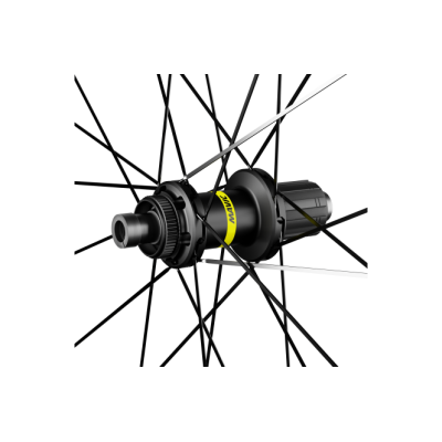Roues à pneu 700 MAVIC route Ksyrium S CL UST noire