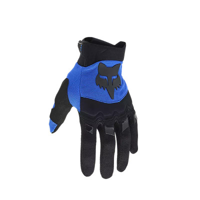 Gants longs - FOX Dirtpaw - bleu décor noir
