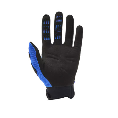 Gants longs - FOX Dirtpaw - bleu décor noir