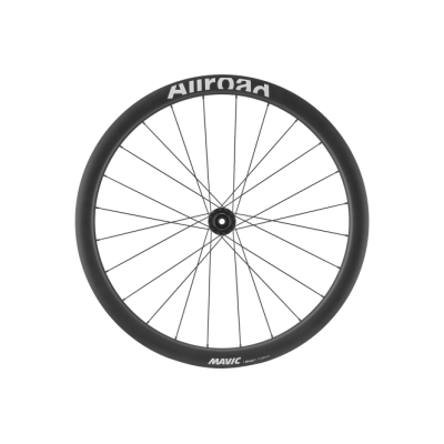 Roues à pneu 700 MAVIC gravel AllRoad S Carbon 42 CL noire