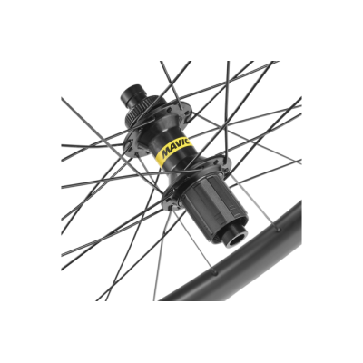 Roues à pneu 700 MAVIC gravel AllRoad S Carbon 42 CL noire
