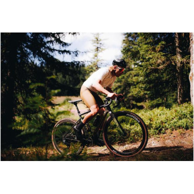 Roues à pneu 700 MAVIC gravel AllRoad S Carbon 42 CL noire