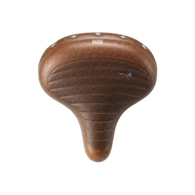 Selle unisexe SELLE ROYAL vlle vtc vae Drifter Plus Gel Large 245 marron décor argent