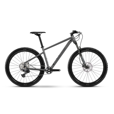 Vélo VTT 29p alu - LAPIERRE 2026 Prorace 2.9 - Circular Grey gris mat décor noir : 100mm