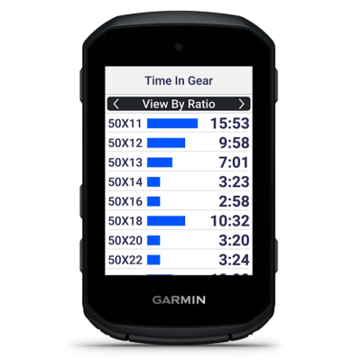 GPS vélo compteur - GARMIN Edge 550 - noir