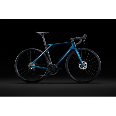 Vélo course 700 carbone - LAPIERRE 2026 Xélius DRS 5.0 - Crépuscule Blue