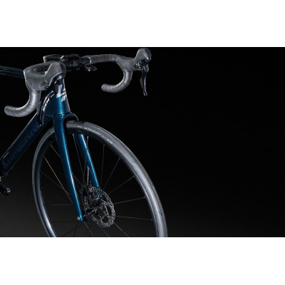 Vélo course 700 carbone - LAPIERRE 2026 Xélius DRS 5.0 - Crépuscule Blue