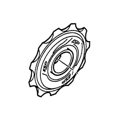 Galets dérailleur SRAM 9v 11 dts 9.0 2003