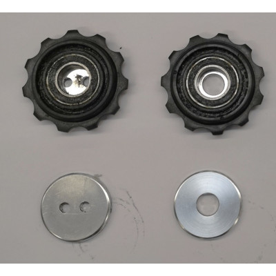 Galets dérailleur SRAM 9v 11 dts 9.0 2003