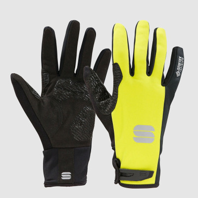 Gants longs hiver - SPORTFUL Windstopper Essential 2 - jaune fluo
