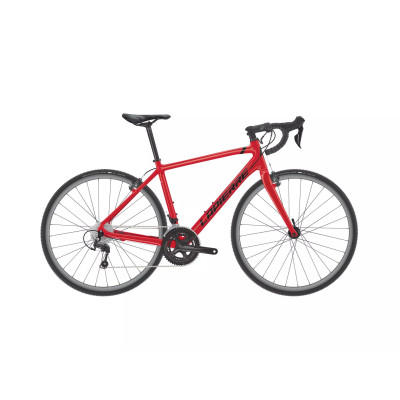Vélo course alu 650 - LAPIERRE Sensium Junior - rouge décor noir