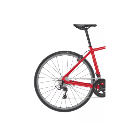 Vélo course alu 650 - LAPIERRE Sensium Junior - rouge décor noir